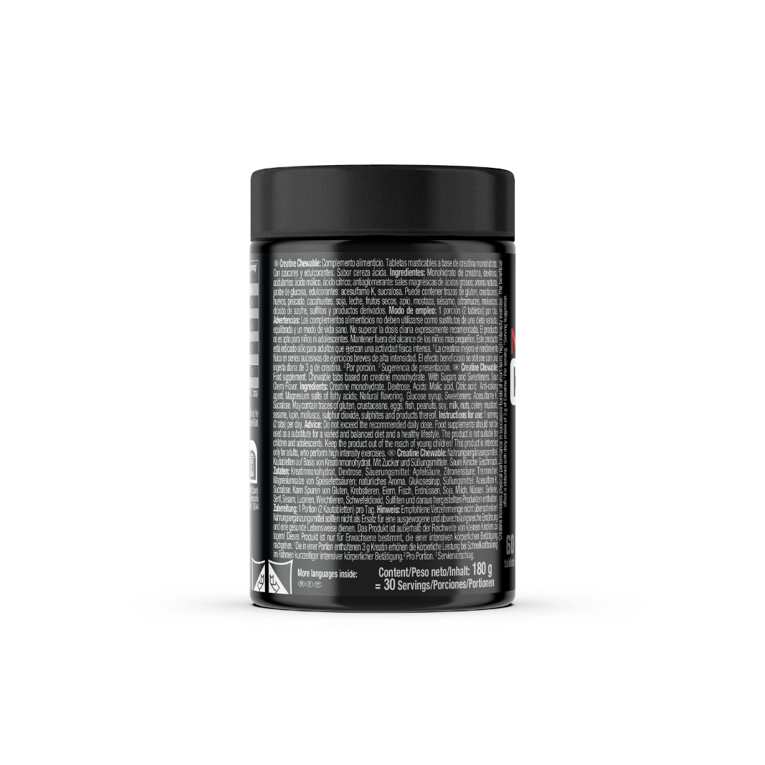 Micronized Creatine Chewable Tablets
