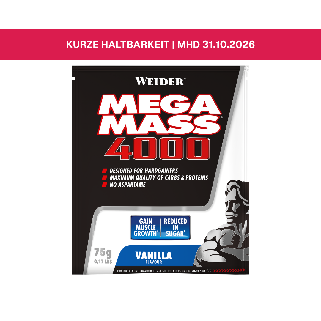 Mega Mass 4000 Bustina Monodose