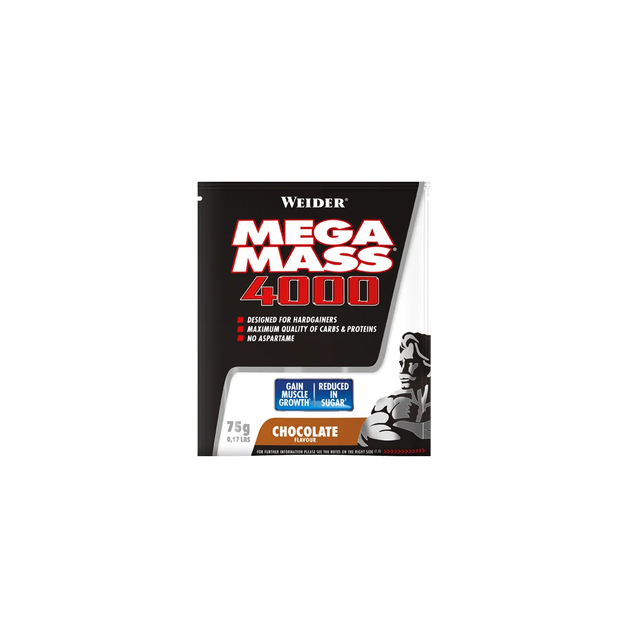 Mega Mass 4000 Bustina Monodose