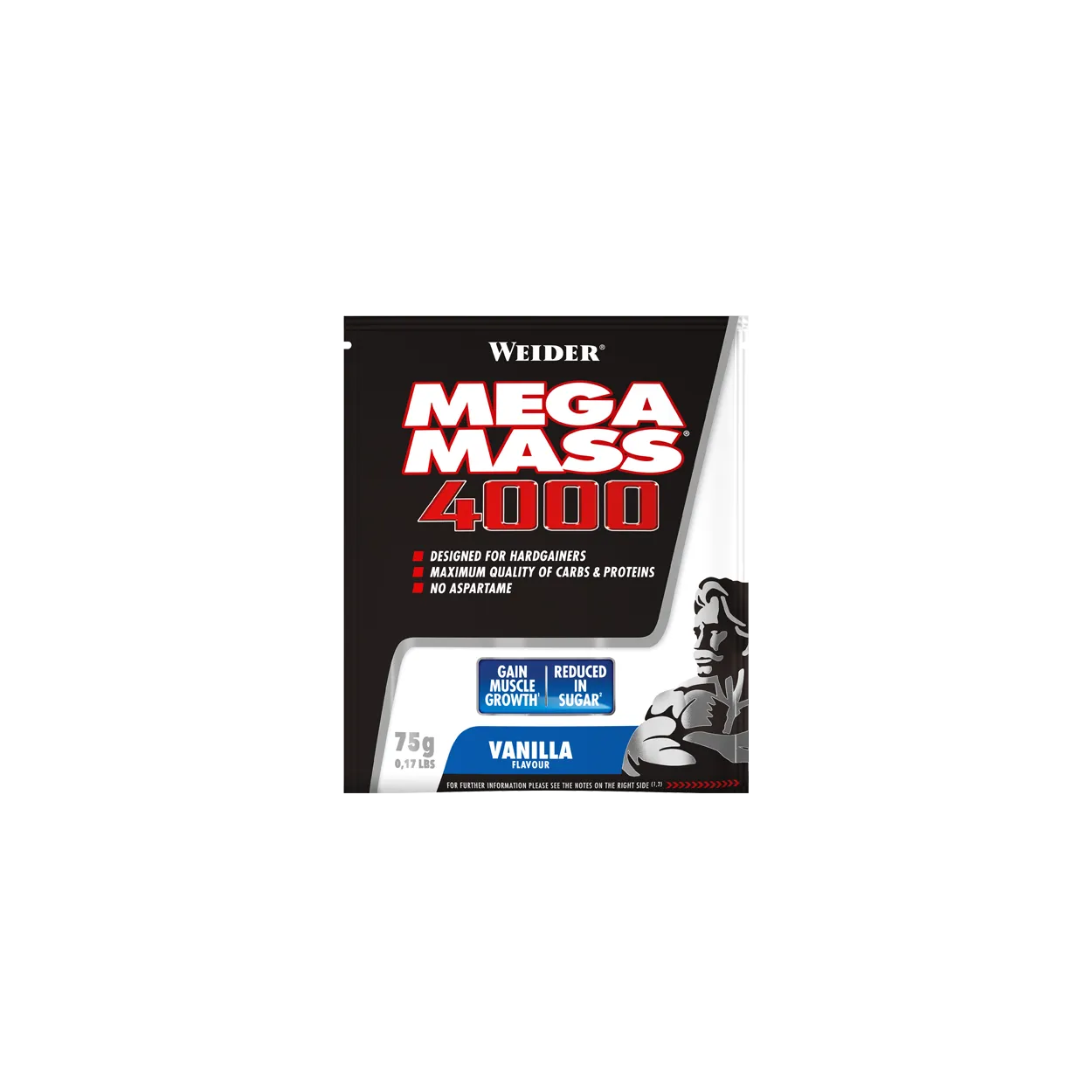 Mega Mass 4000 Bustina Monodose