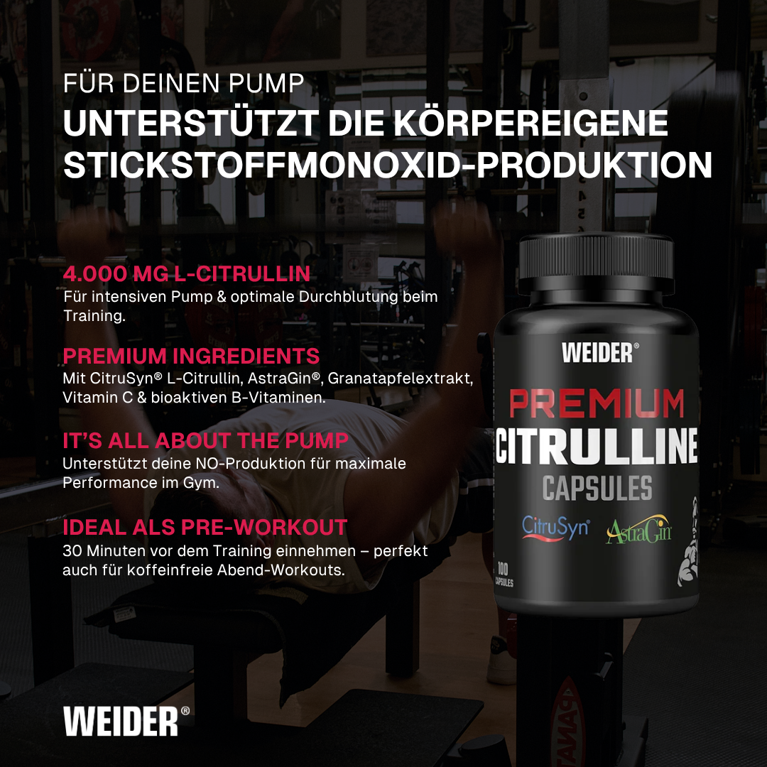 Citrullina Premium in capsule