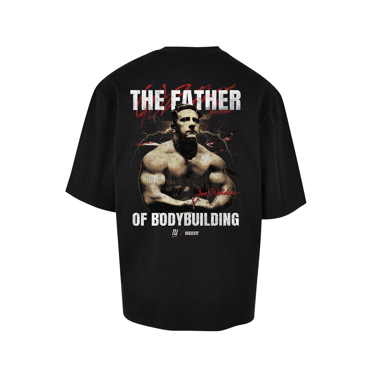 FATHER OF BODYBUILDING T-SHIRT | Limited edition