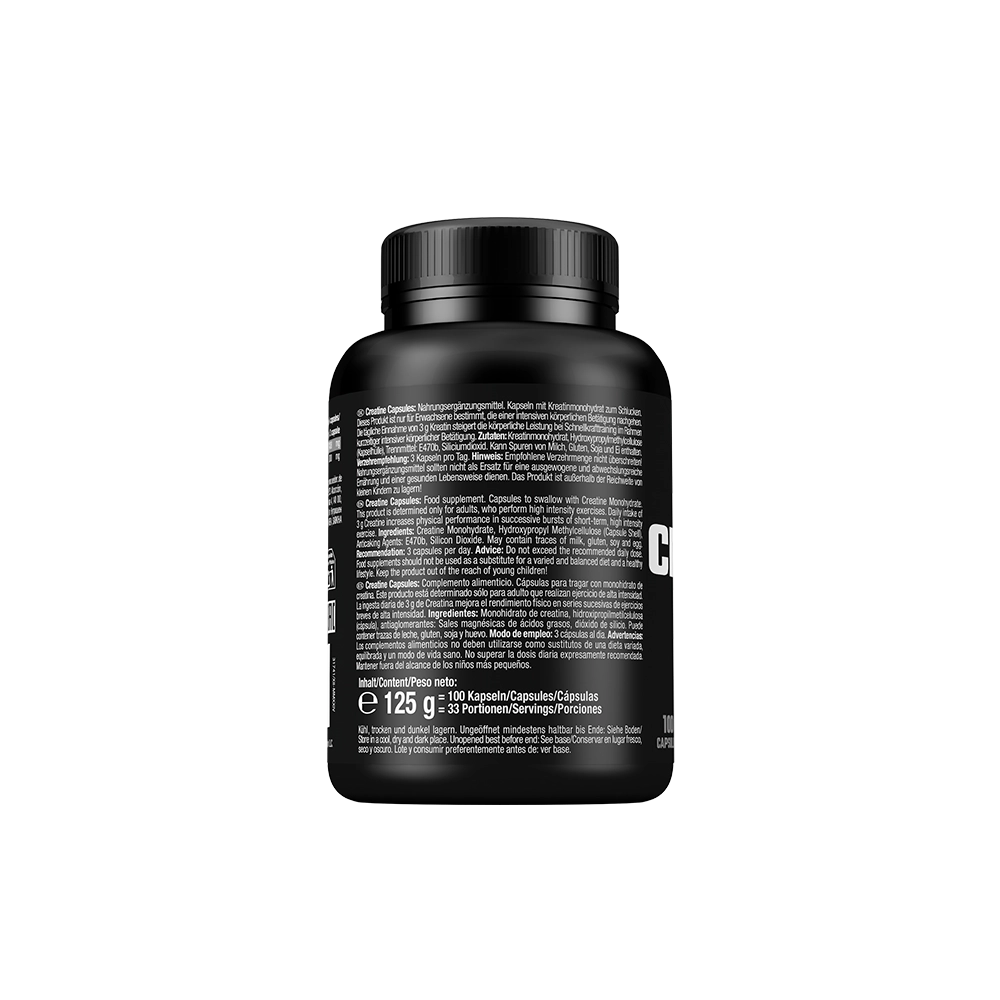 Pure Creatine Caps