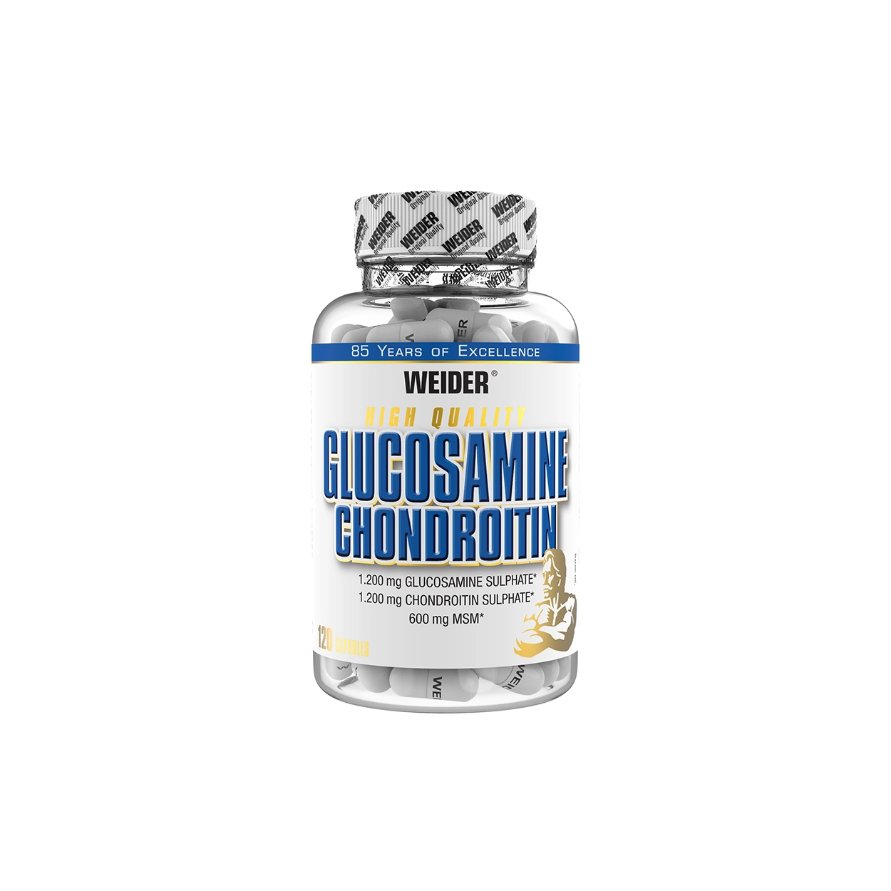 Glucosamina + Condroitina Più MSM