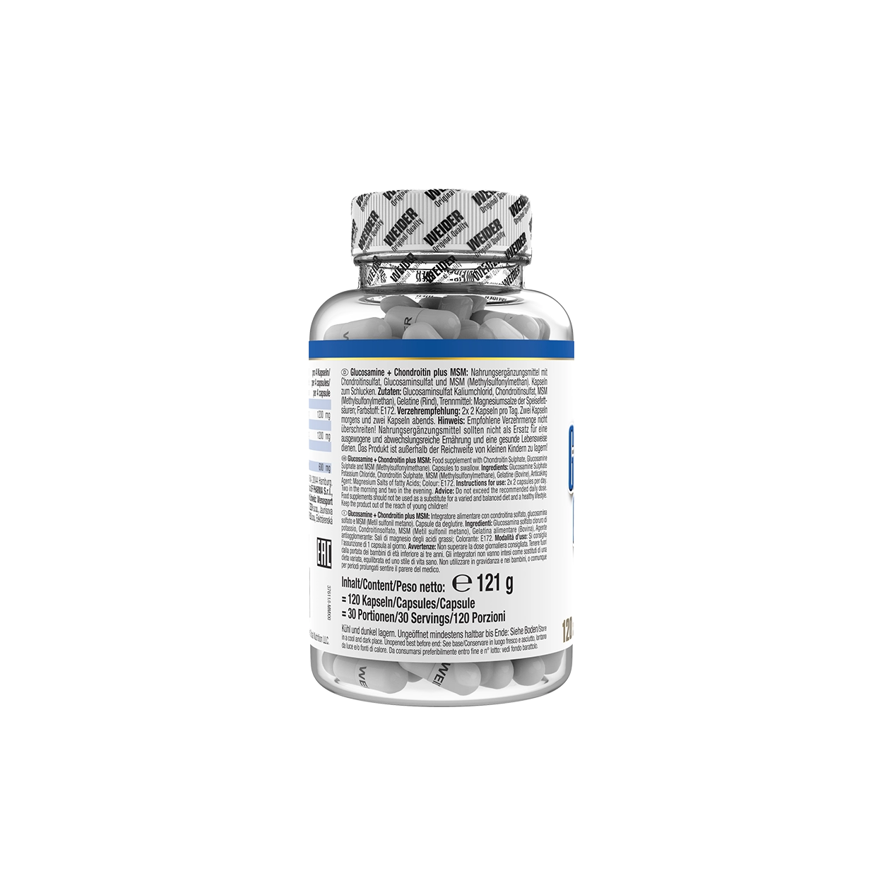 Glucosamina + Condroitina Più MSM