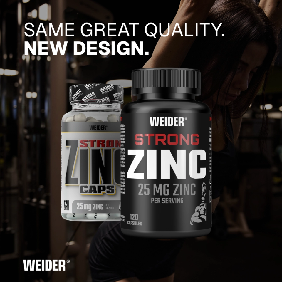 Strong Zinkkapseln