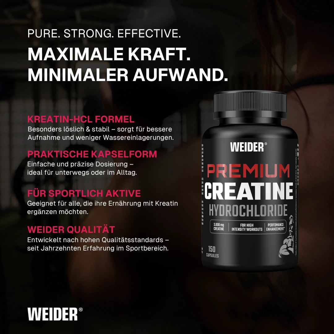 Creatine HCL Caps
