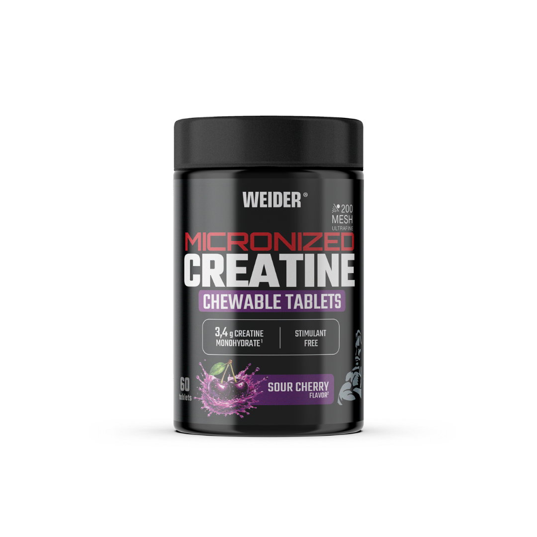 Micronized Creatine Chewable Tablets