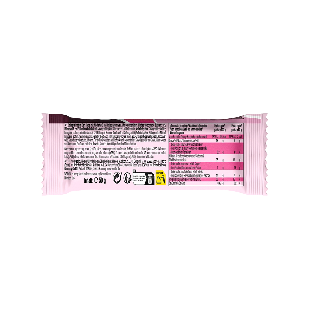 Betty's Collagen Protein Bar