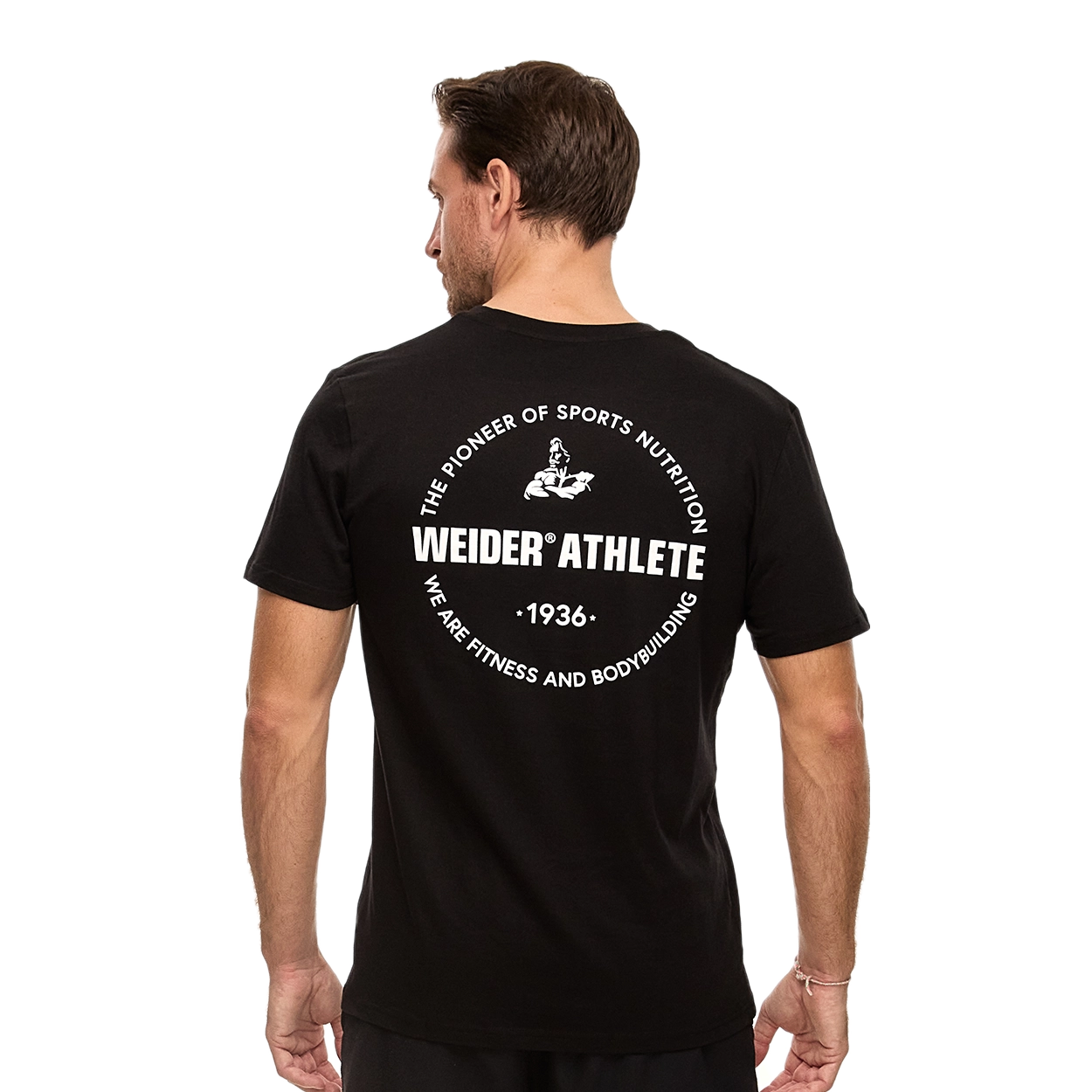 T-shirt Pioneer nero unisex