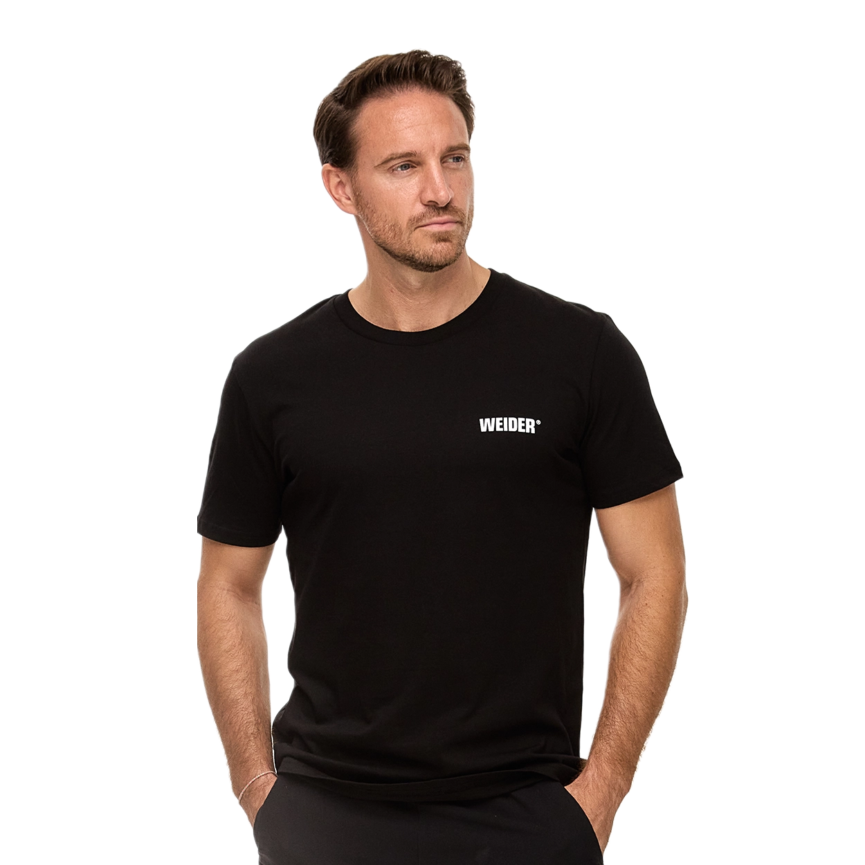 T-shirt Pioneer nero unisex