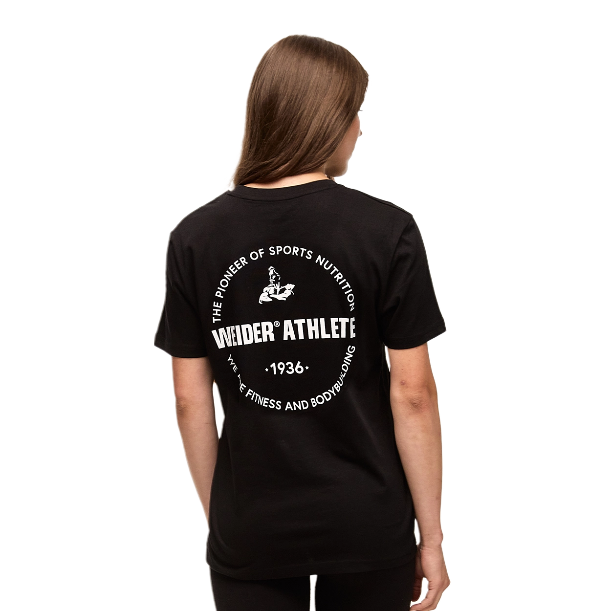 T-shirt Pioneer nero unisex